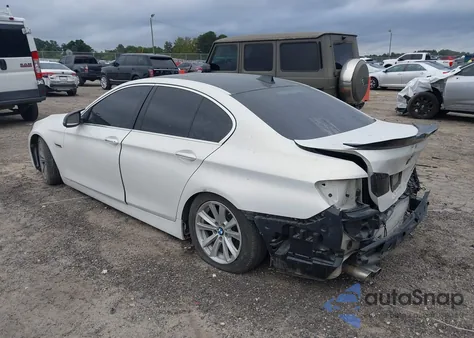 2016 BMW 528I xDrive z USA, uszkodzony, nr VIN WBA5A7C57GG147935